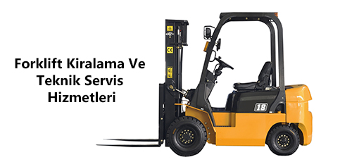 Forklift Kiralama ve Teknik Servis